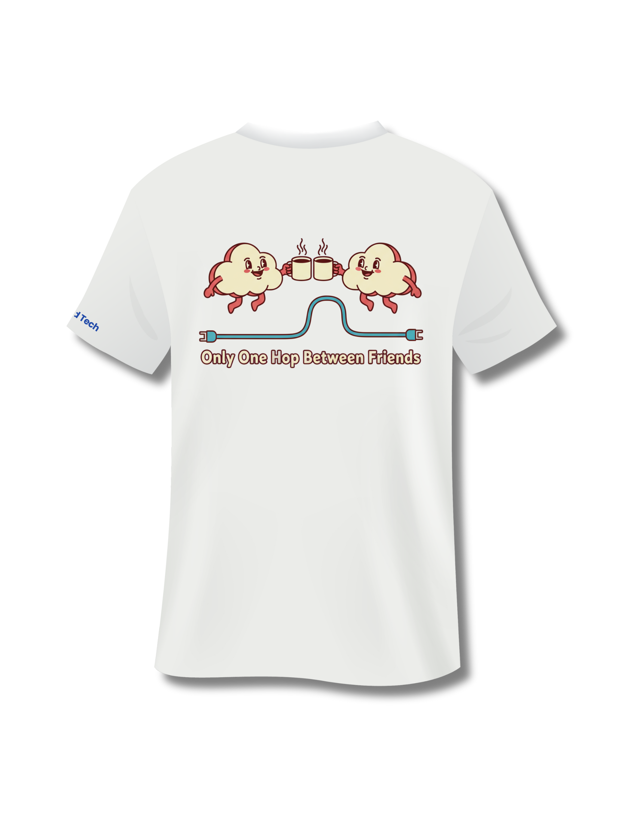 Only One Hop Between Friends